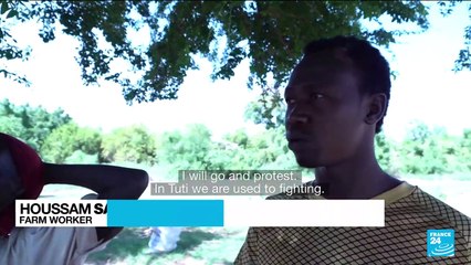 In Khartoum, agricultural islet of Tuti to continue the resistance against military coup