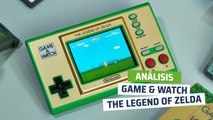 Análisis Game & Watch The Legend of Zelda