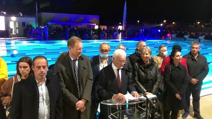 Martigues : Avatica la piscine officiellement inaugurée