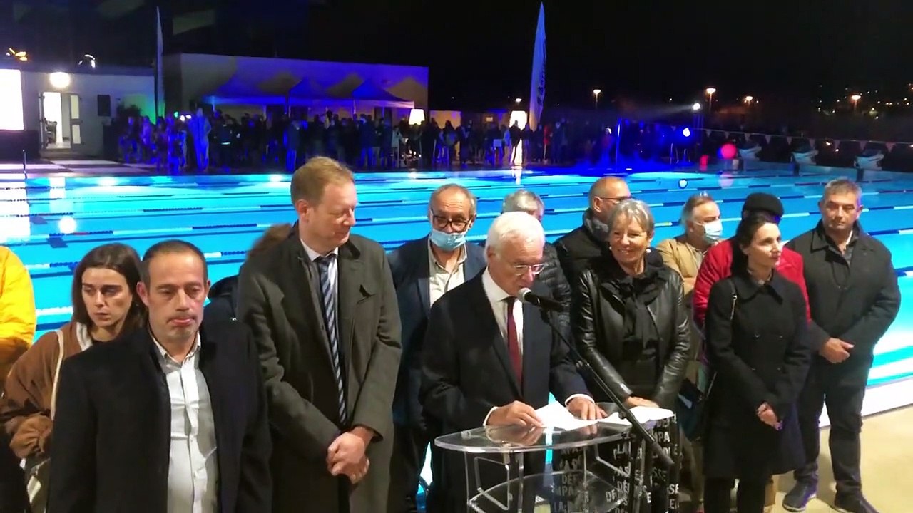 Martigues : Avatica la piscine officiellement inaugurée