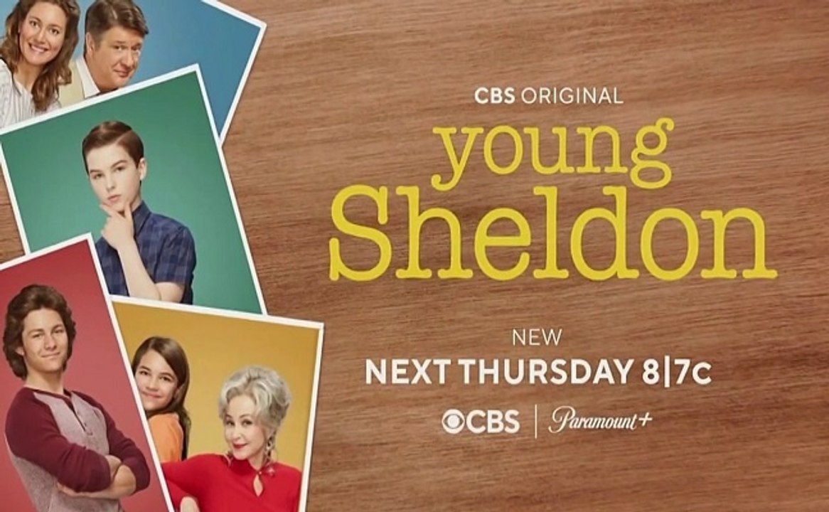 Young Sheldon - Promo 5x07