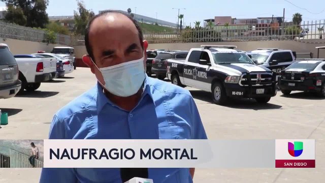 Noticias San Diego 6pm 050321 - Clip SD BOAT TRAGEDY