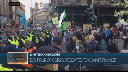 COP 26: Between climate change and finance