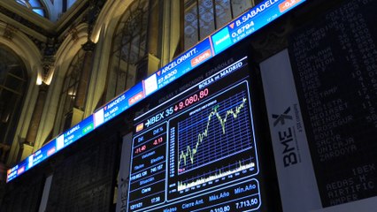El Ibex 35 baja un 0,13 % y en la semana pierde un 0,55 %