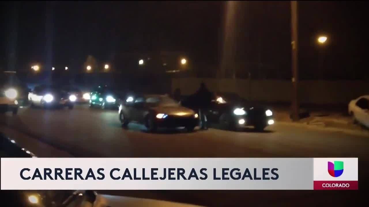 Policía competirá con conductores para evitar las carreras callejeras ilegales