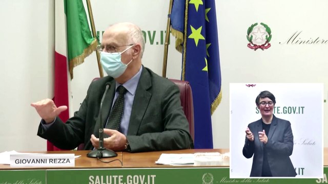 Covid, Rezza: Se incidenza dovesse alzarsi alcune regioni potrebbero diventare gialle