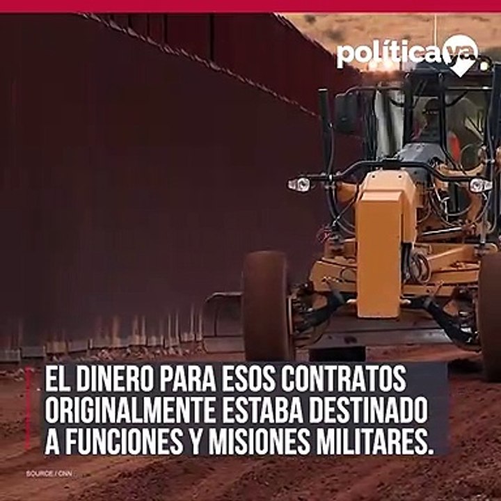 Gobierno de EE.UU. cancela los contratos para la construcción del muro fronterizo