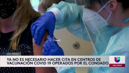 Noticias San Diego 6pm 042721 - Clip NO APPOINTMENT SITE