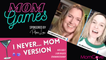 Mom Games Sponsored by Piper Lou | Moms Play "I Never" with Lauri Walker from Mama Needs a Nap | MomCaveTV