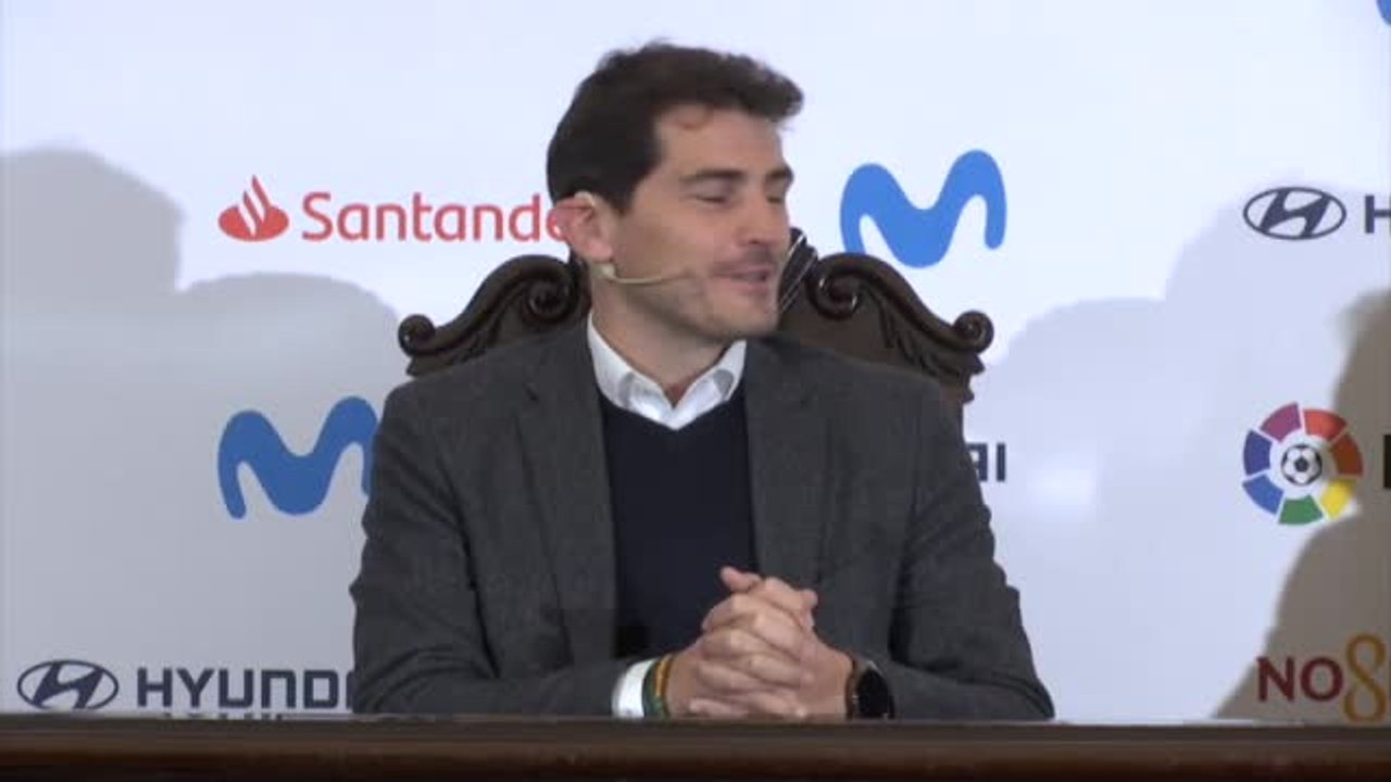 Casillas: "Creo que el Madrid puede ganar la Champions League"
