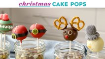 Christmas Cake Pops