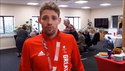 Double gold medal-winning Paralympic cyclist Ben Watson becomes champion of Sleaford charity GAIN