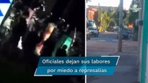 Al ritmo de canciones, comando festeja la falta de policías en Villa Hidalgo, Zacatecas