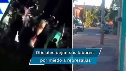 Download Video: Al ritmo de canciones, comando festeja la falta de policías en Villa Hidalgo, Zacatecas