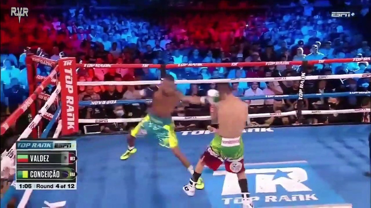 Oscar Valdez vs Robson Conceicao HIGHLIGHTS
