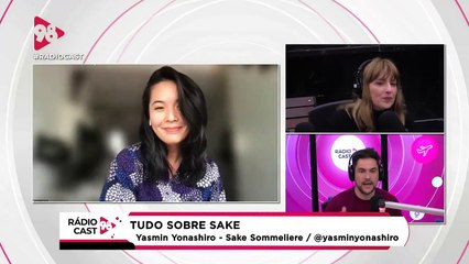 RádioCast98 | O Sake seria como a cachaça ou o vinho?