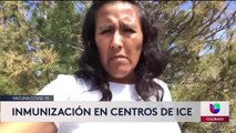 ICE coloca vacunas a inmigrantes indocumentados en centros de detención