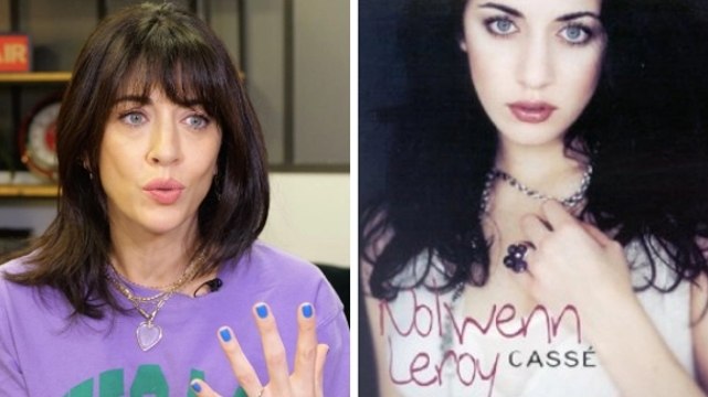 Nolwenn raconte l'histoire de son tube Cassé