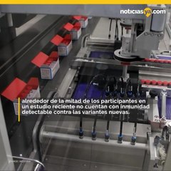 Vacuna de Moderna requiere refuerzos cada 9 a 12 meses