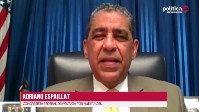 Exclusiva con Congresista Espaillat y su visita a centro de detención de menores no acompañados
