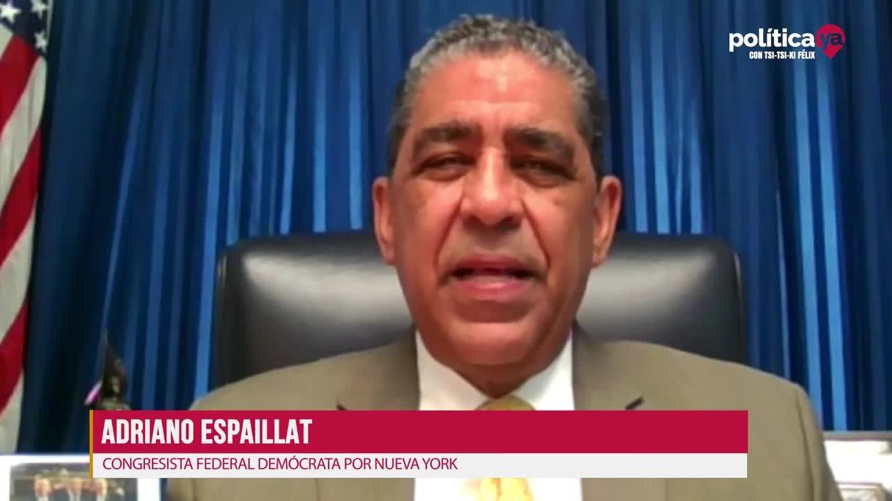 Exclusiva con Congresista Espaillat y su visita a centro de detención de menores no acompañados