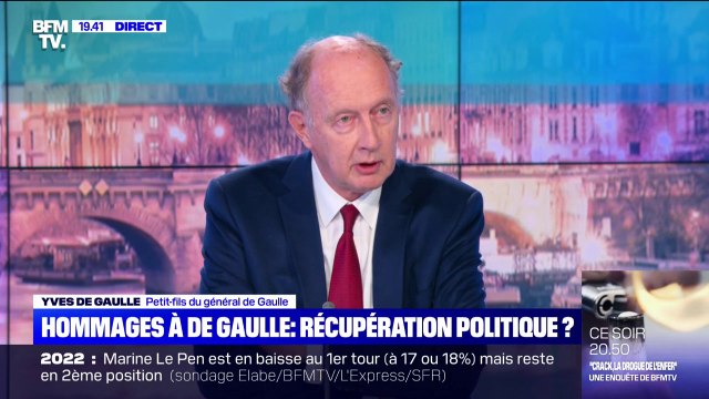 Yves de Gaulle: Le général de Gaulle n'a pas de successeur