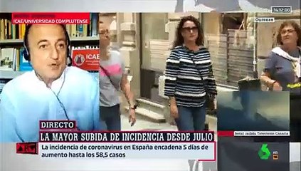 Miguel Sebastián (PSOE) sobre las vacunas: "Aquí hay algo que no me acaba de dejar tranquilo"