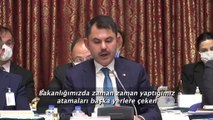 Bakan Kurum HDP’li Ömer Faruk Gergerlioğlu’nun bürokrat atamaları ile ilgili mesnetsiz iddialarına cevap verdi