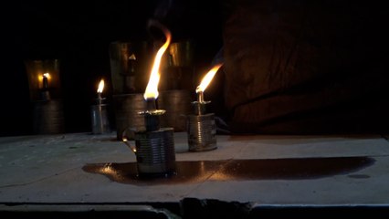 Vela del candil; muestra de la idiosincrasia centroamericana