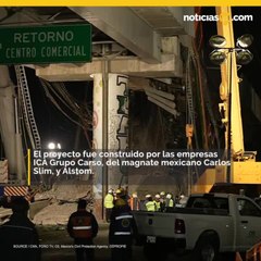 Trágico desplome del metro en la Ciudad de México deja 24 muertos