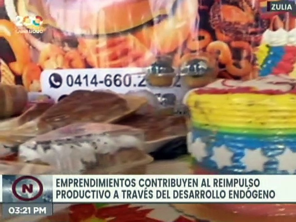Zulia | Emprendedores impulsan feria productiva y se suman a la recuperación económica del país