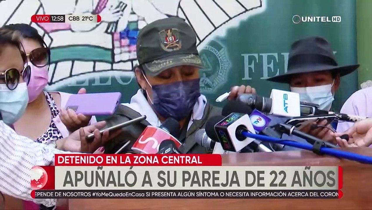 Aprehenden a un hombre por tentativa de feminicidio; acuchilló a su pareja