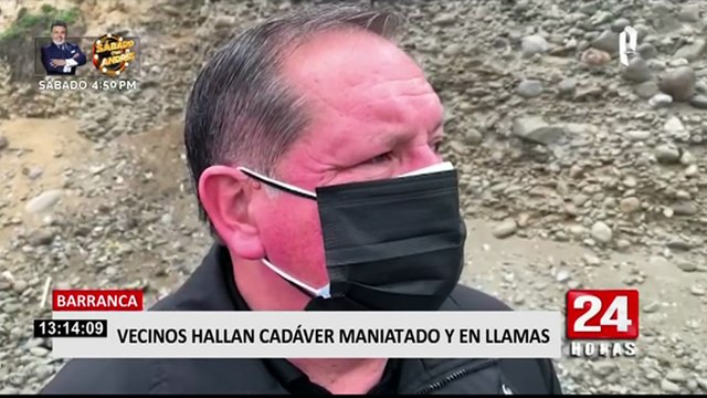 Barranca: serenos encuentran cadáver maniatado y aún llamas frente al malecón