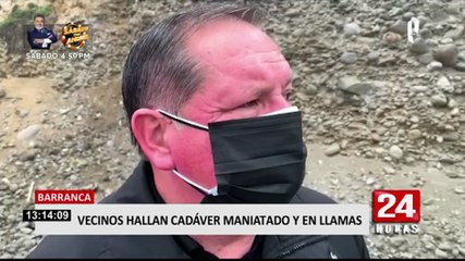 Barranca: serenos encuentran cadáver maniatado y aún llamas frente al malecón