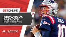 NFL Picks: How to Bet Browns vs Patriots | BetOnline All Access | NFL Week 10