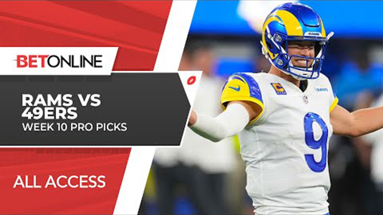 NFL Picks: How to Bet Rams vs 49ers | BetOnline All Access | NFL Week 10