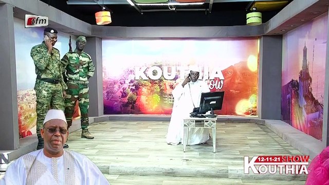 Macky sall Sall raille Ousmane Sonko et Gackou - Kouthia Show du 12 Novembre 2021