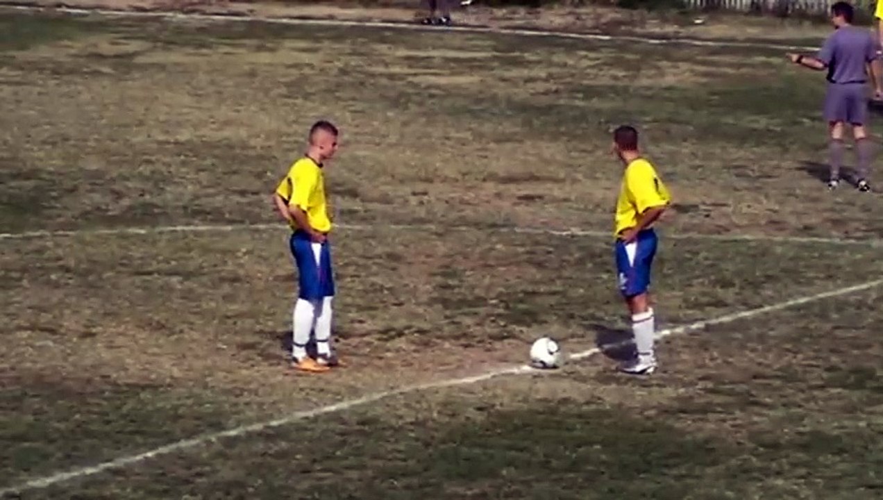 Fastest goal in the world 2 sec  - World Record !!!!!