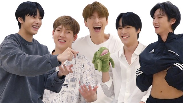 Kpop Group MONSTA X Is Secretly Good at Some VERY Random Stuff...| Secret Talent Test | Cosmopolitan