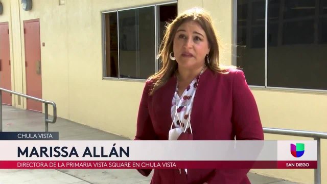 Escuelas de Chula Vista se preparan para el regreso a clases físicas