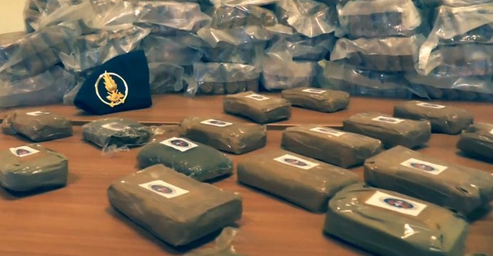 Reggio Emilia - Sequestrati 86 chili di droga: 2 arresti (12.11.21)