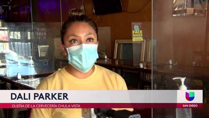 San Diego cambia a foco naranja con menos restricciones