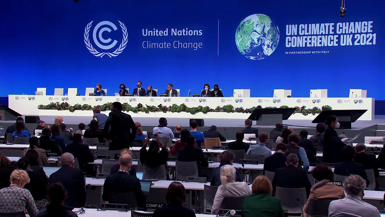 Sehr persönlicher Appell von Timmermans zum Ende von COP 26