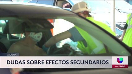 Preguntas comunes sobre los efectos de la vacuna contra COVID-19