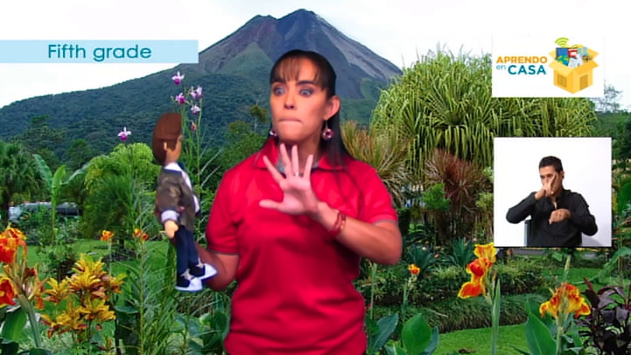 #AprendoEnCasa Inglés:  Costa Rican Beauties (Quinto Año - Primaria)