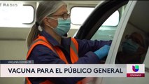 ¡Buenas Noticias! Ya todos los adultos pueden vacunarse