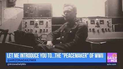 Meet WWII Hero Gregory Melikian, the Man Who Delivered the Cease-Fire Message for D-Day 🇺🇸