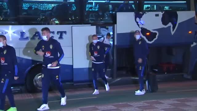 Suecia ya vela armas en Sevilla