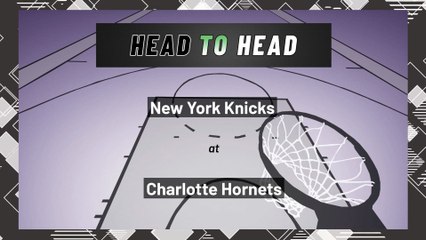 Charlotte Hornets vs New York Knicks: Moneyline