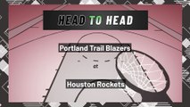 Houston Rockets vs Portland Trail Blazers: Spread